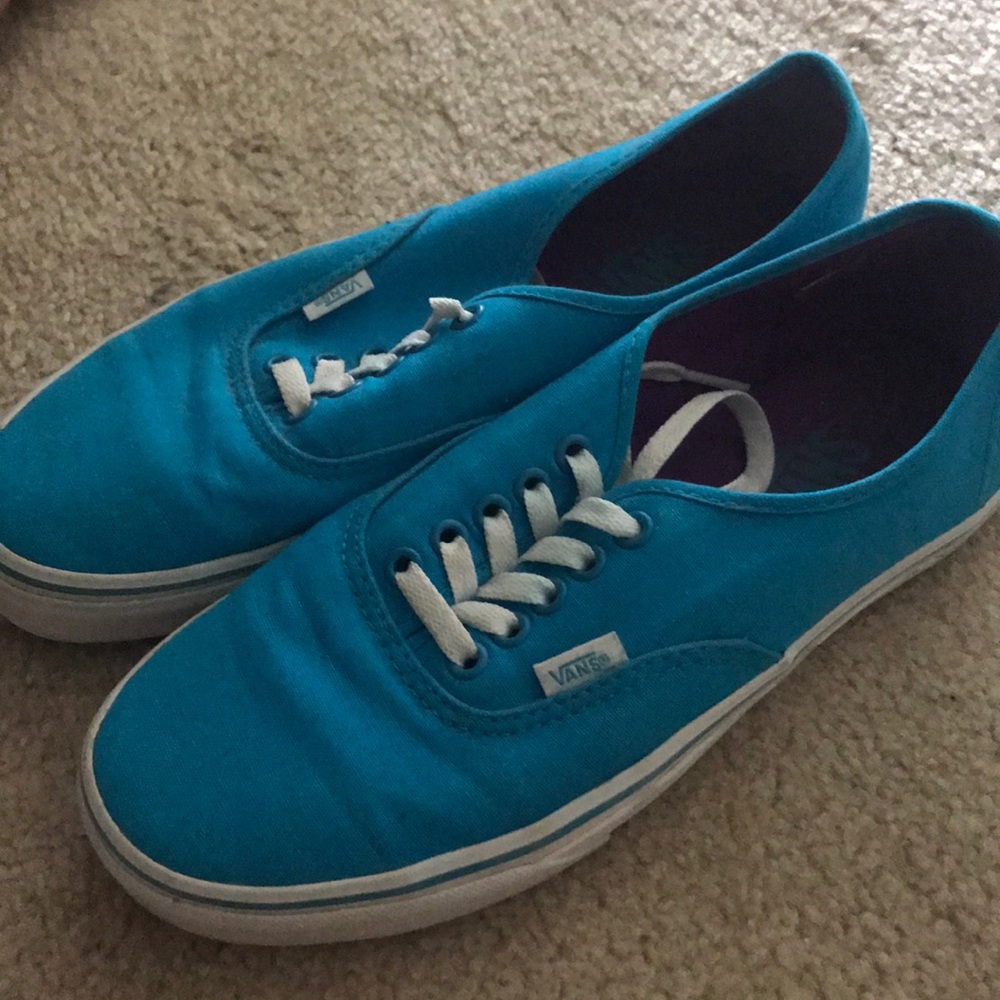 Blue Vans - Picture 2 of 5